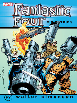 cover image of Fantastic Four Visionaries: Walter Simonson, Volume 2